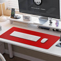 Double-Sided PU Leather Desk Mat